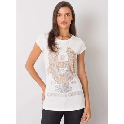 TRIČKO S KAMÍNKY EM-TS-ES-21-533.16 WHITE