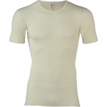 Engel Мъжко мериносово термобельо Engel Shirt S/S Everyday base layer - Natur - размер 54/56 (EU) (015-1882-0113)