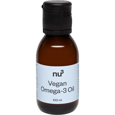 nu3 Vegan Omega-3 Oil - 100 мл