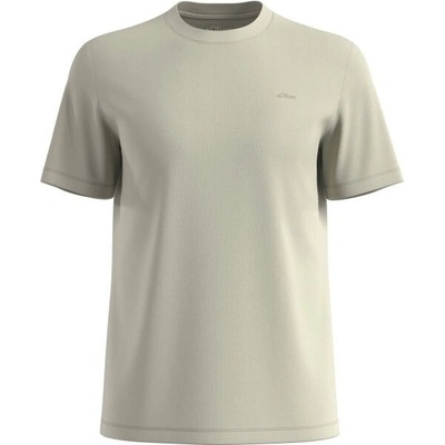S.Oliver RL t-shirt pánské tričko béžová