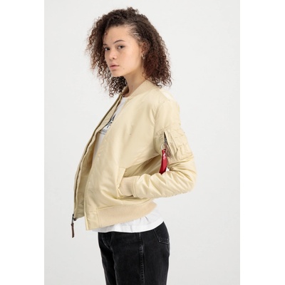 Alpha Industries MA-1 VF béžová