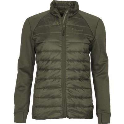 Mikina Pinewood Finnveden Hybrid Ladies Olive