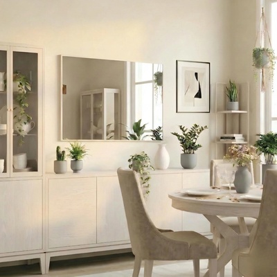 Edaxo SKARP 60 x 80 cm E09003W bílý