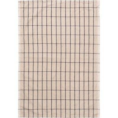ferm LIVING Кърпа за чай HALE 50 х 70 см, пясък, памук / лен, твърд LIVING (FERM100089657)