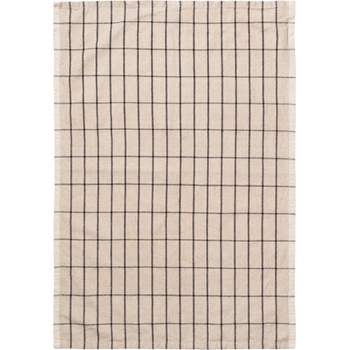 ferm LIVING Кърпа за чай HALE 50 х 70 см, пясък, памук / лен, твърд LIVING (FERM100089657)