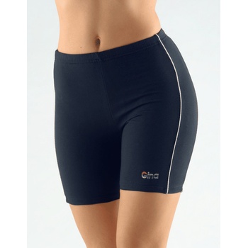 Gina dívčí šortky 93000P lékořice ocelová