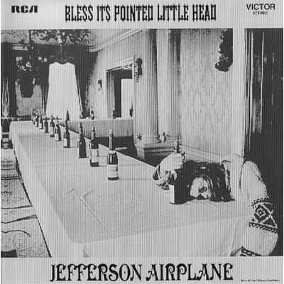 Jefferson Airplane - Bless Its Pointed Little Head (Reissue) (Remastered) (CD) (0828766164329)