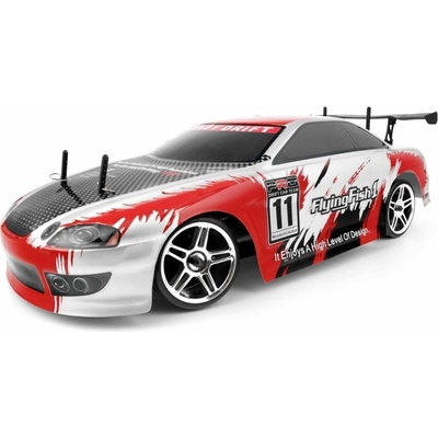 HiMOTO Drift TC 2,4 GHz RTR set červená 1:10