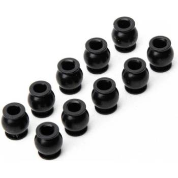 Axial Аксиален сферичен шарнир 6.8x7.5mm (10): RBX10