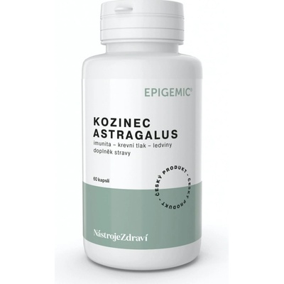 Epigemic Kozinec Astragalus 60 kapslí