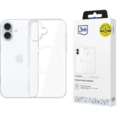 3mk Protection 3mk Clear MagCase за Apple iPhone 17 - прозрачен (5903108664769)