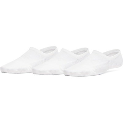 Under Armour dámske ponožky Women's Vanish 3pk Liner White / White / Halo Gray