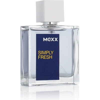 Mexx Simply Fresh toaletná voda pánska 50 ml