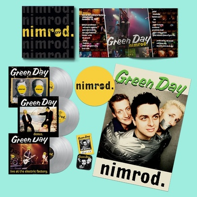 GREEN DAY - NIMROD - INDIE LP