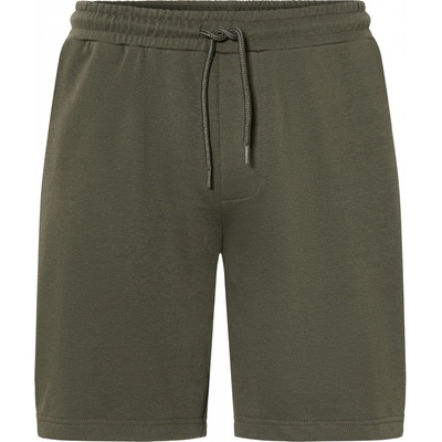 esmara pánské teplákové kraťasy zelená
