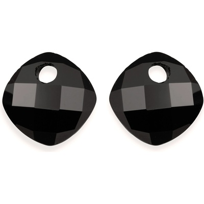 Sparkling Jewels Prívesky na náušnice z čierneho onyxu EAGEM07 CC