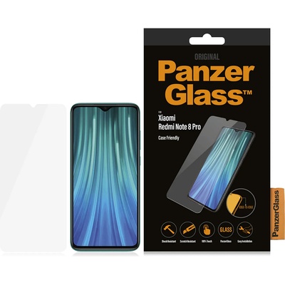 Panzer Стъклен протектор PanzerGlass за Xiaomi Redmi Note 8 Pro CaseFriendly, Black, 117082