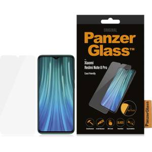 Panzer Стъклен протектор PanzerGlass за Xiaomi Redmi Note 8 Pro CaseFriendly, Black