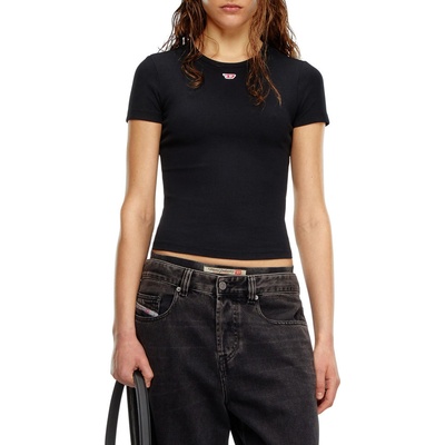 Diesel T ELE LONG D T SHIRT čierna