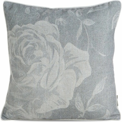 Takoy s prímesou ľanu s potlačou a lemovkou na okrajoch-HF-415419 45 x 45 cm