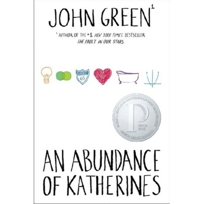 An Abundance of Katherines. Die erste Liebe nach 19 vergeblichen Versuchen , englische Ausgabe - Green, John
