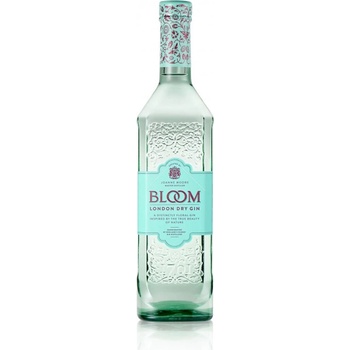 Bloom Premium London Dry Gin 40% 0,7 l (čistá fľaša)