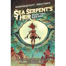Sea Serpents Heir Book Two: Black Wave (Scott Mairghread)