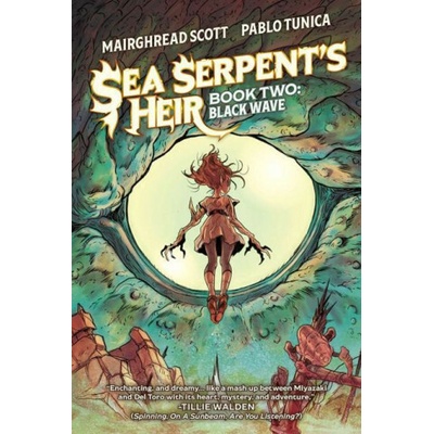 Sea Serpents Heir Book Two: Black Wave (Scott Mairghread)