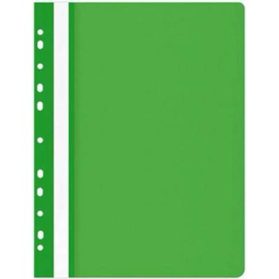 OFPRO OFFICE products Rýchloviazač PP s eurodierovaním matný zelený