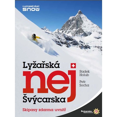 Lyžařská nej Švýcarska Socha Petr Holub Radek