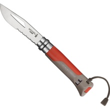 Opinel N°08 OUTDOOR červený 001714