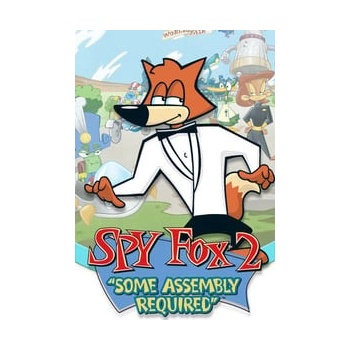 Spy Fox 2: Some Assembly Required