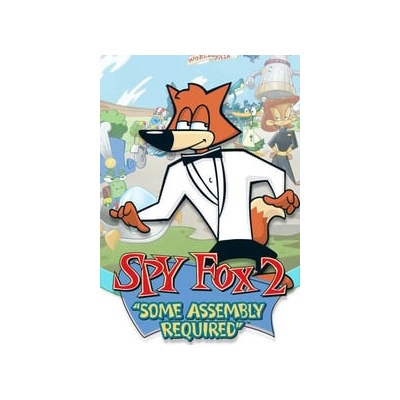 Spy Fox 2: Some Assembly Required