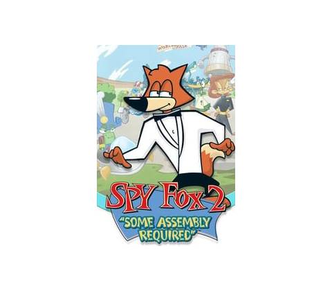Spy Fox 2: Some Assembly Required