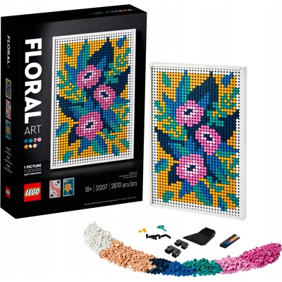 LEGO® Art 31207 Kvetinové umenie