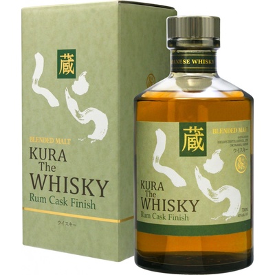 Kura Rum Cask Finish Japanese whisky 40% 0,7 l (karton)