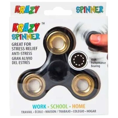 Krazy Spinner černý