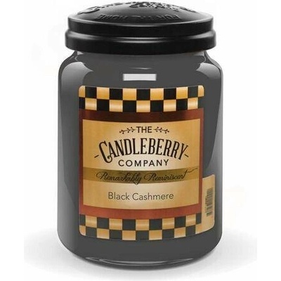 Candleberry Black Cashmere 624 g