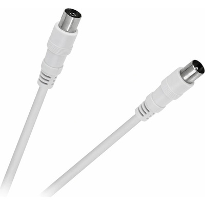 CABLETECH Kábel TV-VIDEO biely 10m HQ KPO2735F-10