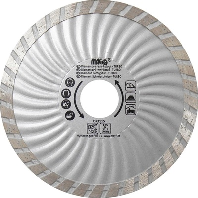 MAGG Diamantový kotouč TURBO 115 x 22,2 mm