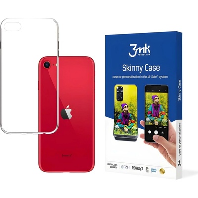 3MK All-Safe Skinny Case iPhone 7/8/SE 2020/2022 Clear