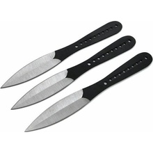 BSH vrhací nože s pouzdrem 23 cm 3 ks