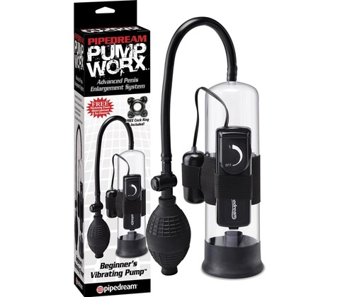 Pipedream Beginners Vibrating Pump