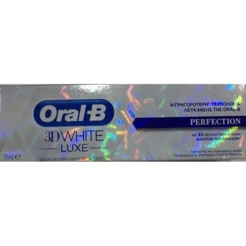Oral-B Избелваща паста за зъби, Oral-B 3D White Luxe Perfection 75ml