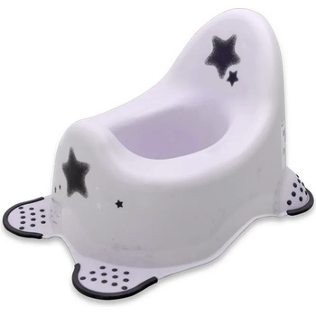 Lorelli Classic ДЕТ. ГЪРНЕ АНАТОМИЧНО stars БЯЛО (10130650519)