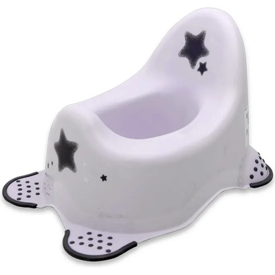 Lorelli Classic ДЕТ. ГЪРНЕ АНАТОМИЧНО stars БЯЛО (10130650519)