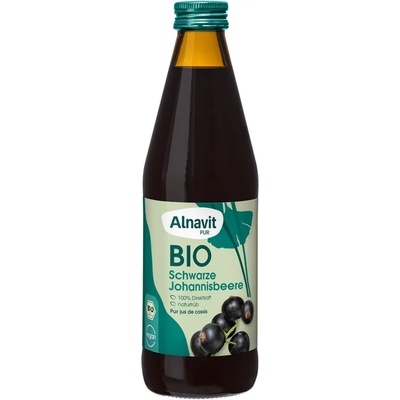 Alnavit Био сок от касис - 330 мл