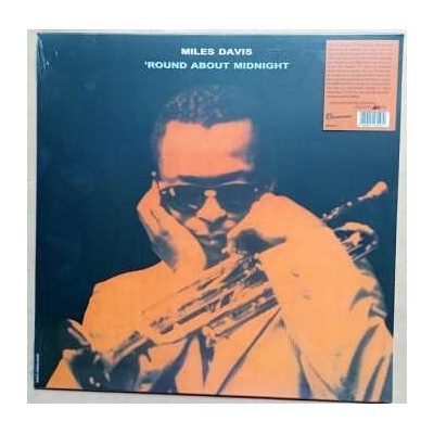 Miles Davis - 'Round About Midnight CLR LTD NUM LP