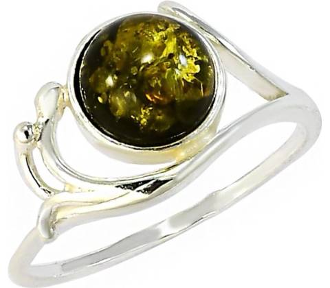 Glare Strieborný prsteň 640