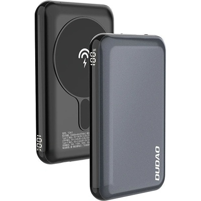 Dudao Преносима батерия Dudao TGK1, с безжично зарядно устройство, 15W, 10000mAh, Тъмно син (TGK1-dark blue)